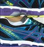 asics kayano 20 Black/Plum/Blue