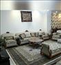 صندلی راحتی ، مبلمان نیمه استیل در حد نو