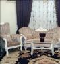صندلی راحتی ، مبلمان هفت نفره بامیز وسط ودو عسلی درحد