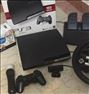 ps3 slim+move+فرمان و پدال