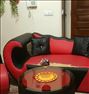 صندلی راحتی ، نیم ست چرم چهارنفره