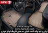 فرش کف خودرو کفپا سه بعدی سانا SANA D CAR MAT