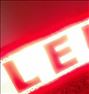 تابلو روان LED پر نور 140×42(آکبند)