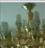 لوستر ، دو عدد لوستر شش شاخه یک عدد چهار ...