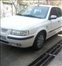 سمند ef7 LX تکسوز سفید بیرنگ