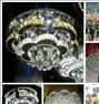 لوستر ، انواع لوسترهای سقفی و اویز و شاخه ای ...