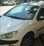 فروش خودرو ، پژو 206 اتوماتیک صندوقدار