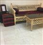 صندلی راحتی ، مبل و میز سنتی خانگی