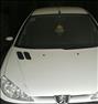 فروش خودرو ، پژو 206 سفید SD v8