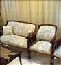 صندلی راحتی ، یک دست مبل 9نفره (چوب گردو )