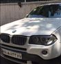 BMW X3- 2008 - رنگ سفید