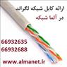 کابل شبکه Cat5eUTP لگراند با پارت نامبر 32751  ----66932635