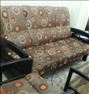 صندلی راحتی ، مبل ۷ نفره چوبی به همراه نهارخوری ۶ ...