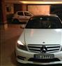 فروش بنز c350 سفید مدل 2010