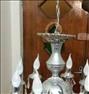 لوستر ، لوستر هشت شاخه نقره ای