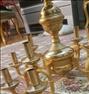 لوستر ، دو عدد لوستر و دوعدد دیوار کوب