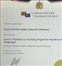 آموزش ، مدرس زبان انگلیسی دارای مدرک TESOL از لندن