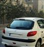 فروش خودرو ، پژو 206مدل88سفید