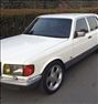 بنز w126 280 SEL