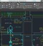 آموزش  ، تدریس خصوصی اتوکد(تاسیسات مکانیکی ساختمان)
