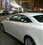 فروش لکسوسis300c مدل2010رنگ سفید