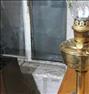 لوستر ، چراغ گرد سوز و آبی سوز