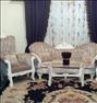 صندلی راحتی ، مبلمان هفت نفره از جنس تمام چوب