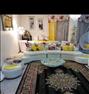 صندلی راحتی ، مبلمان و میز جلو مبلی و دو عدد ...