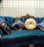 صندلی راحتی ، مبلمان کلاسیک درحد نو
