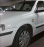 سمند LX EF7 سفید پایه گاز سوز