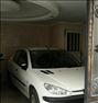 پژو 206 V9 اتومات سفید بیرنگ