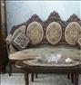 صندلی راحتی ، یک دست مبل ۹ نفره استیل