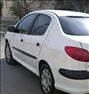 فروش خودرو ، پژو206صندوقدار اتومات مدل 86