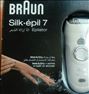 اپیلیدی BRAUN silk.epil7 اصله آلمان