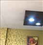 لوستر ، لوستر سقفی چوبی