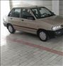 فروش خودرو ، پراید مدل 90 . بژ . استثنایی